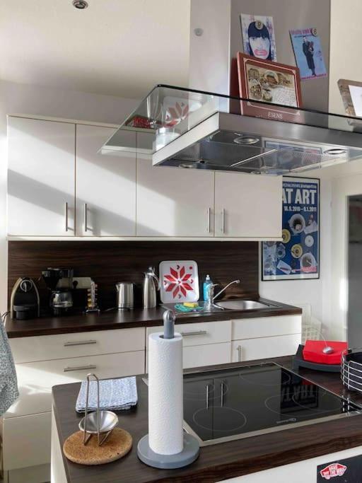 Gemuetliche Wohnung Mitten In Esens Εξωτερικό φωτογραφία